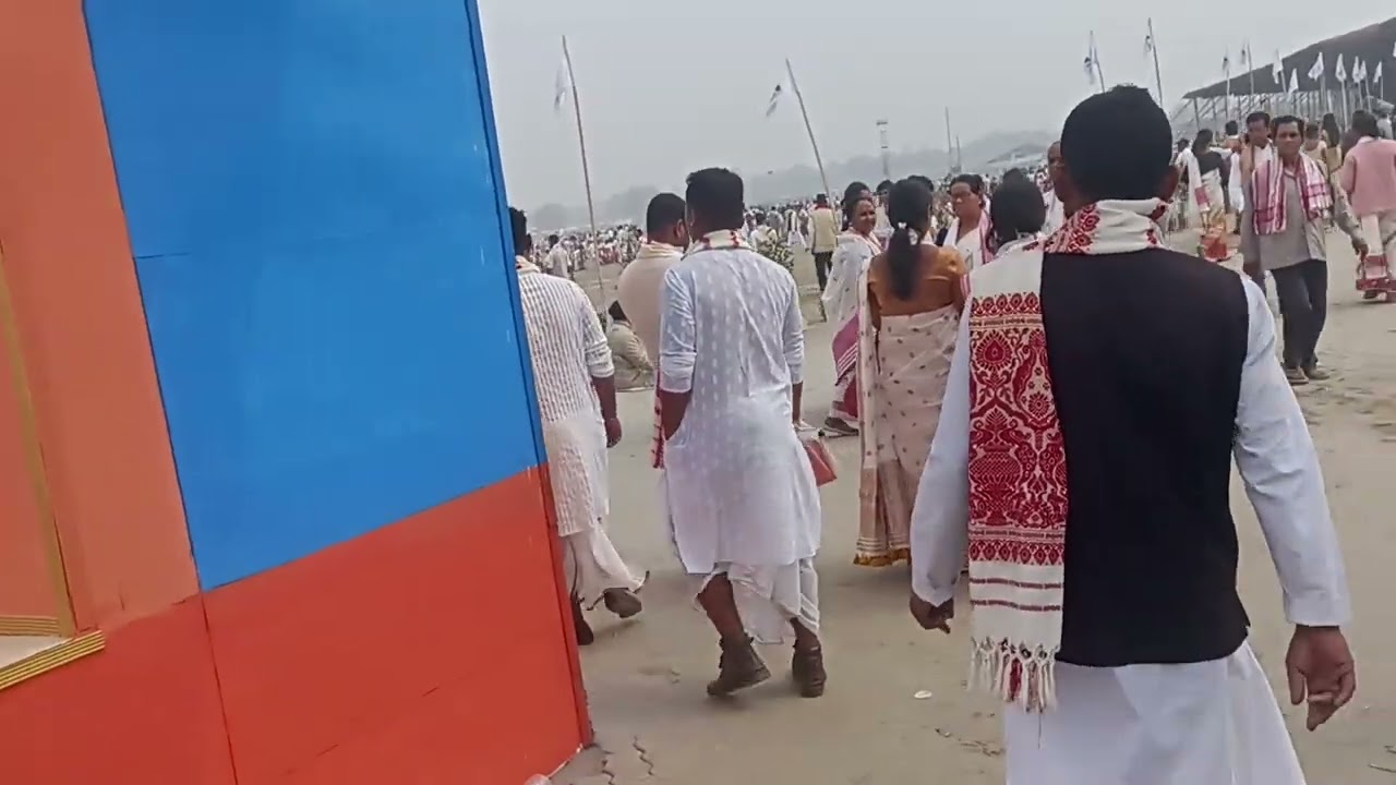 Shree Manta Sankar Dev Sangha Adhivakhan(Pinku Bora full life Enjoy (mini blogger)#channel #viarl 