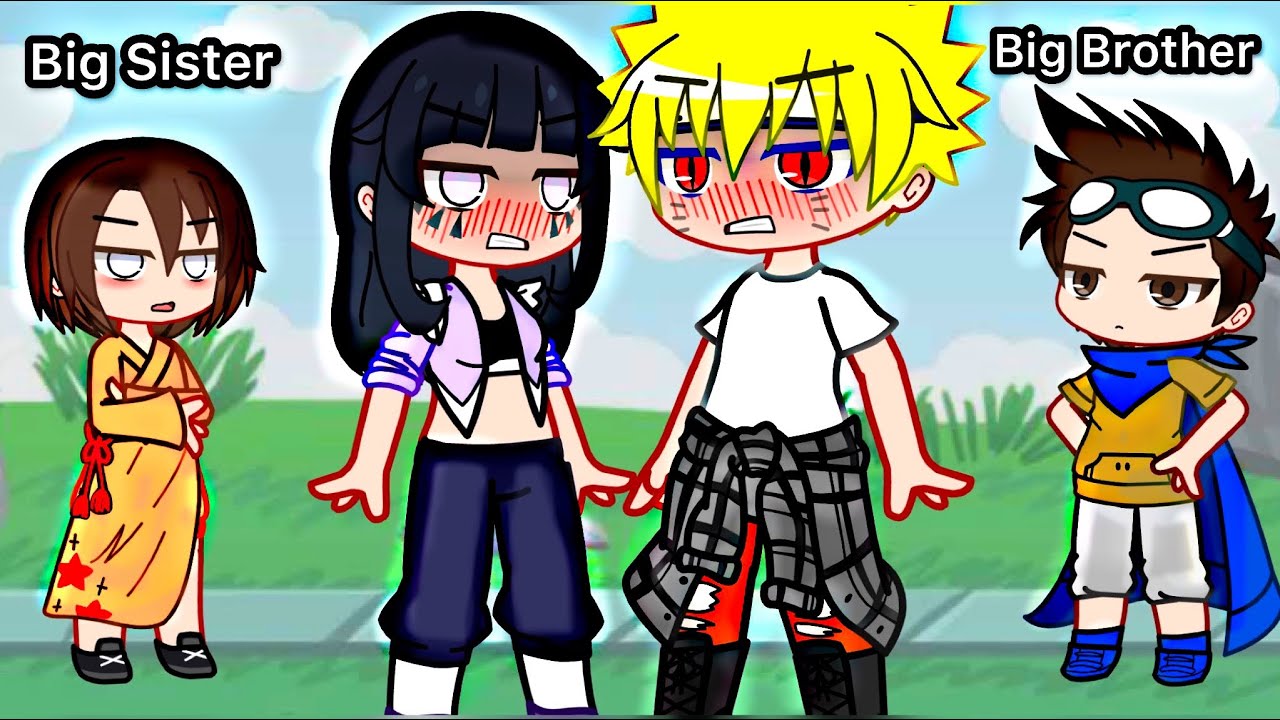 Big Brother🔥 | meme | NaruHina | Gacha trend | Gacha Life
