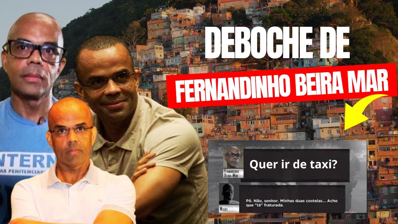 Mandando da Prisão" Fernandinho Beira-Mar “  Escobar Brasileiro