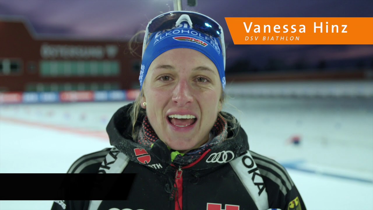 #illbethere2019 Vanessa Hinz, Germany