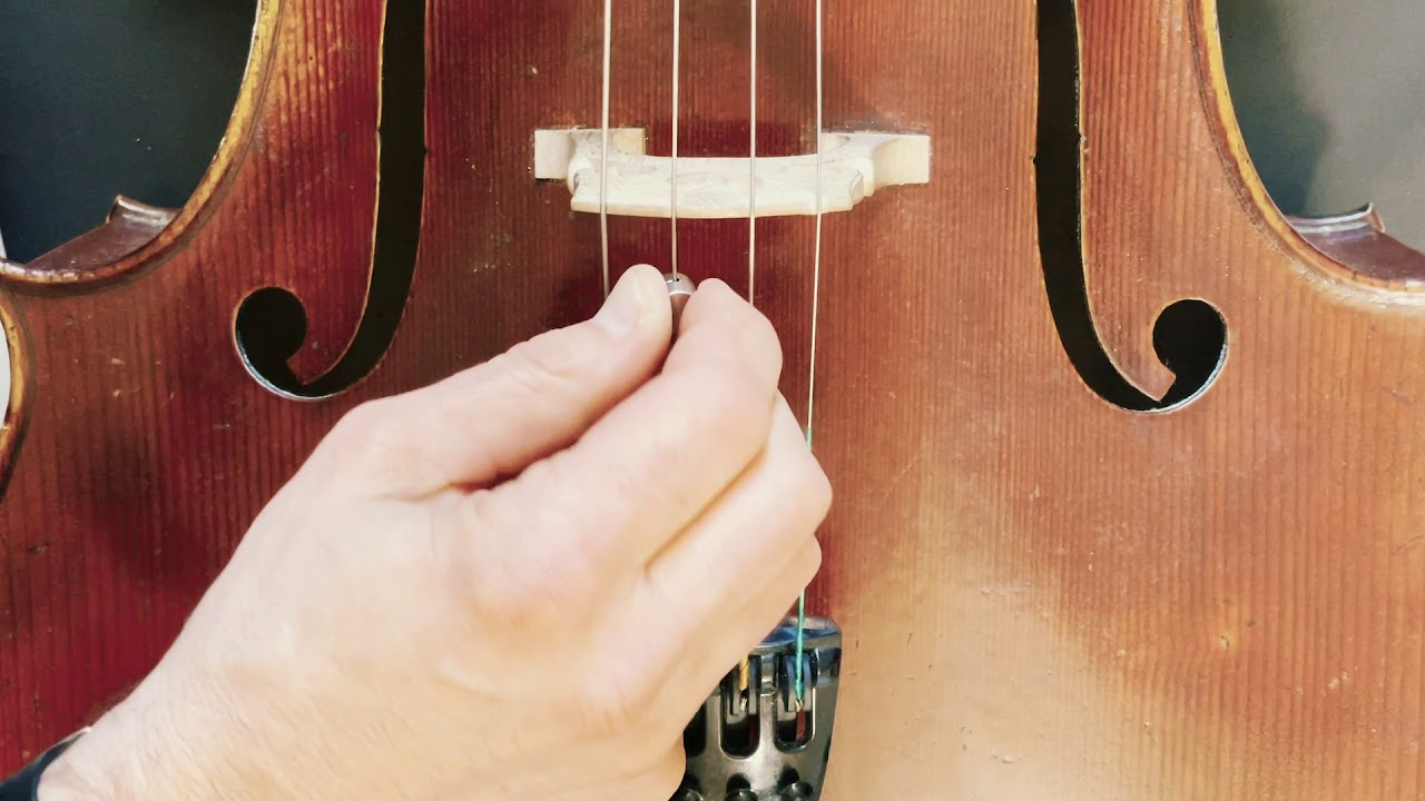 Wolf Suppressing Resonance Adjusters for cello by Saddle Rider Music!