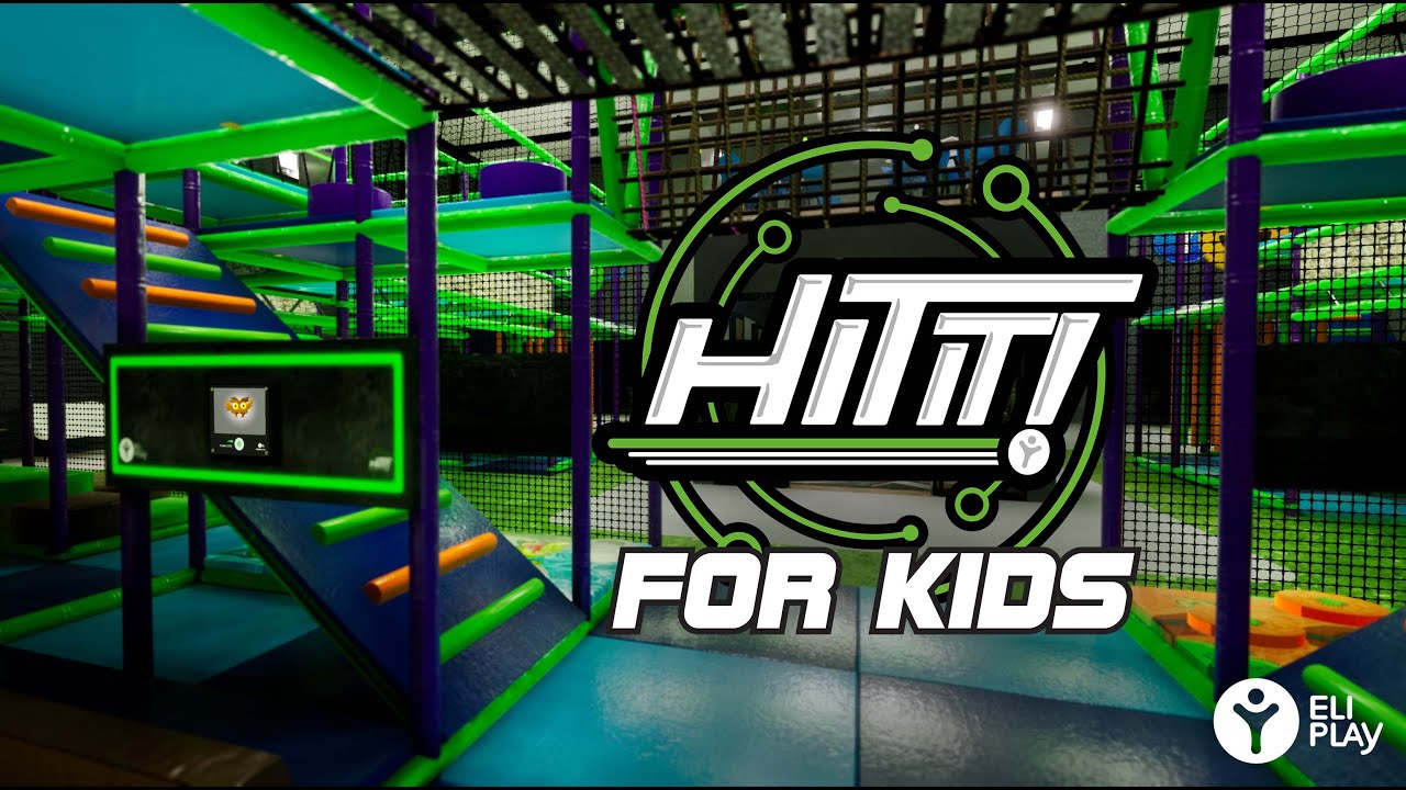 HiT iT! for kids | Interactive game for Playgrounds and Family Entertainment Centers | ELI Play