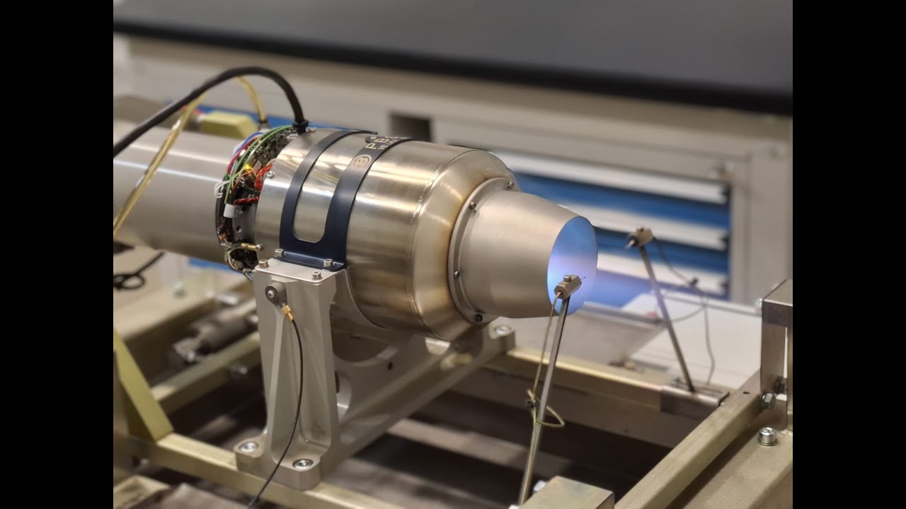 Testing PBS TJ40 Engine with 3D Printed Exhaust System