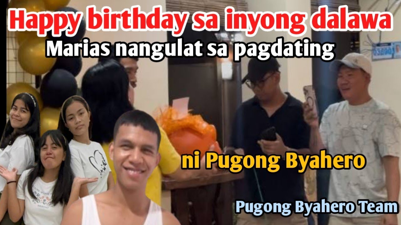 MARIAS AT JEFFREY NAGPUNTA SA ISANG RESORT PUGONG BYAHERO BIGLANG DUMATING