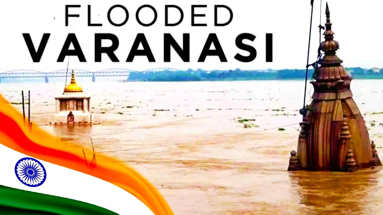 What is Life Like in a Flooded Varanasi?