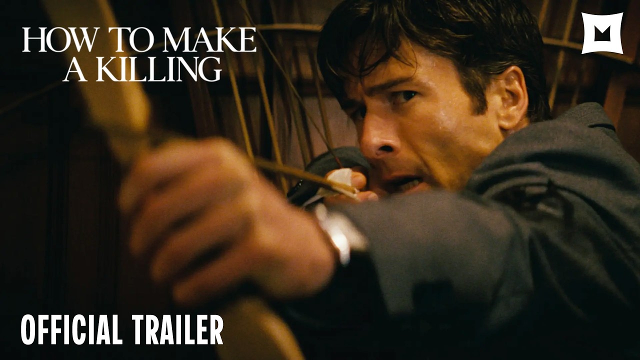 HOW TO MAKE A KILLING | Official Trailer | Glen Powell,  Margaret Qualley, Topher Grace