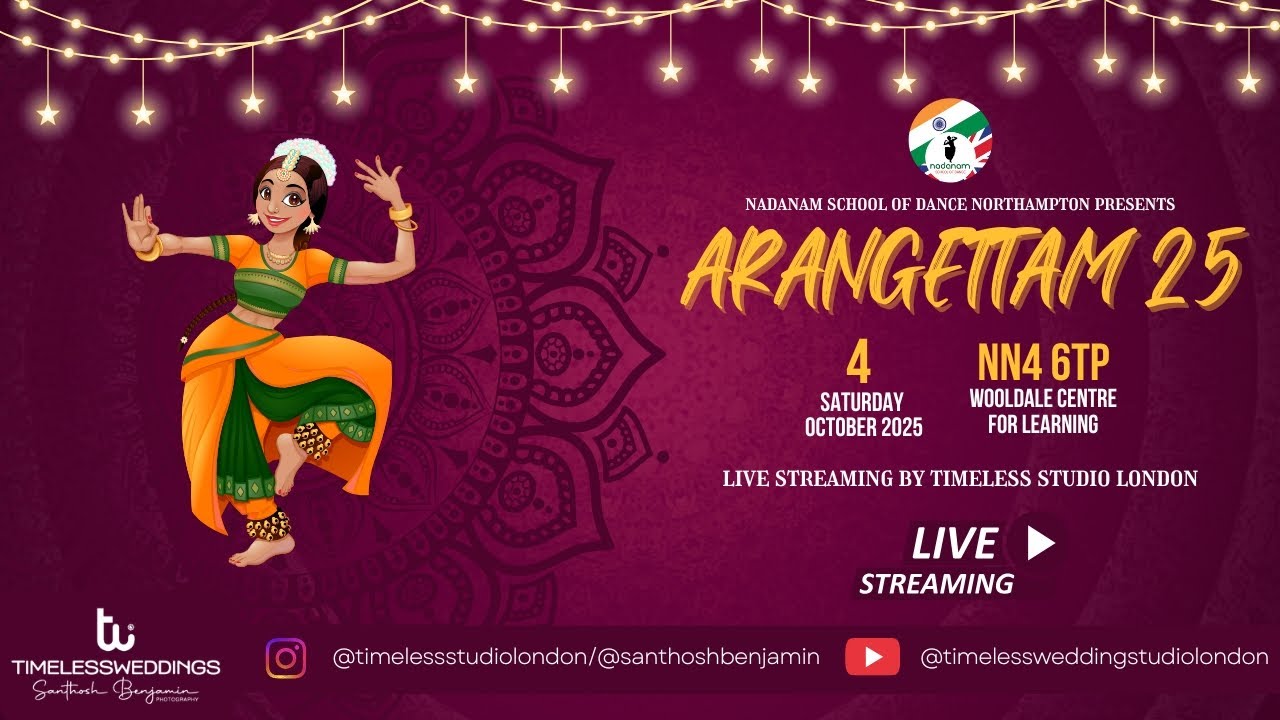 Arangettam 25 | Nadanam School of Dance | Timeless Studios
