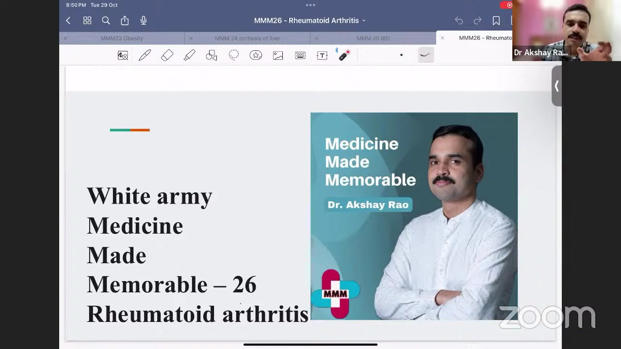 MMM 26 - Rheumatoid Arthritis