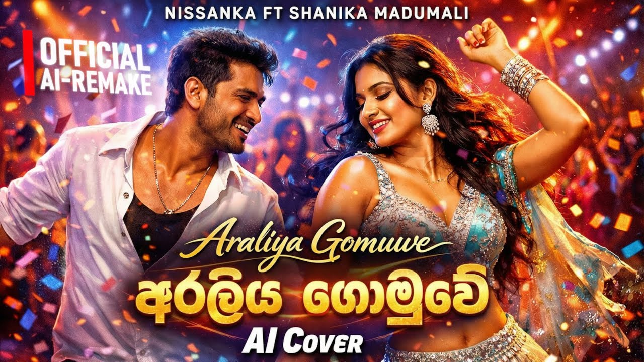 ARALIYA GOMUWE (අරලිය ගොමුවේ) - OFFICIAL AI DANCE MIX | NISSANKA ft. SHANIKA MADUMALI