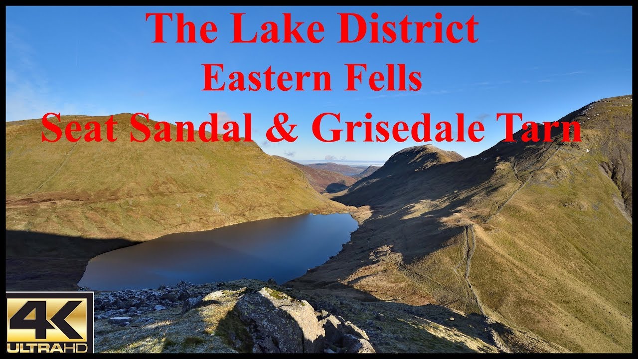 Seat Sandal & Grisedale Tarn, Lake District. 18th Nov. 2019