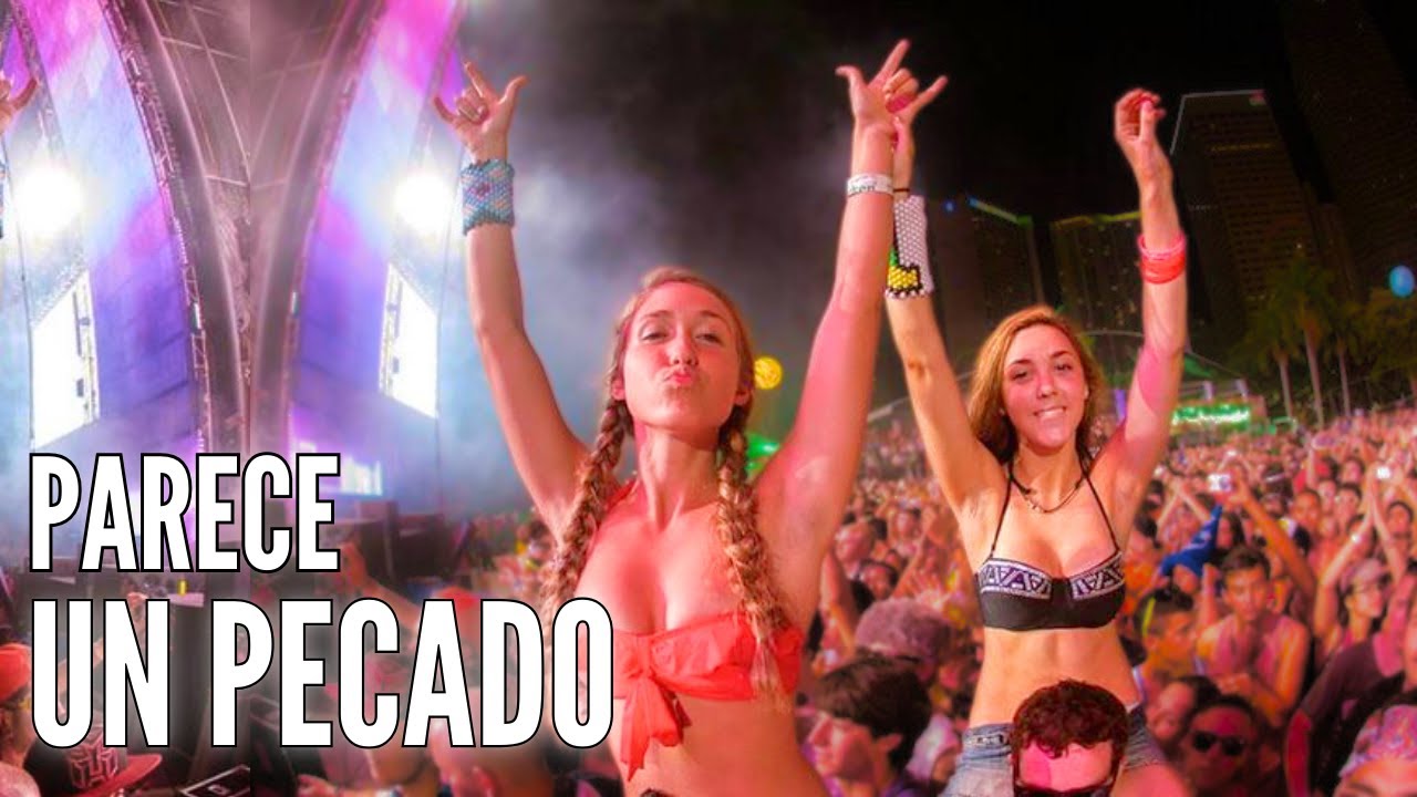 ASI ES la MUSICA ELECTRONICA en PUNTA DEL ESTE