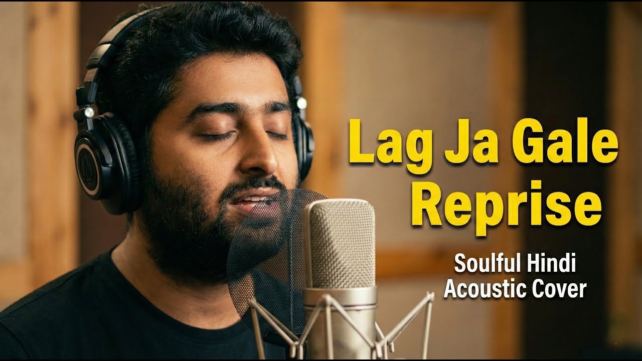 Lag Ja Gale Reprise | Soulful Hindi Acoustic Cover