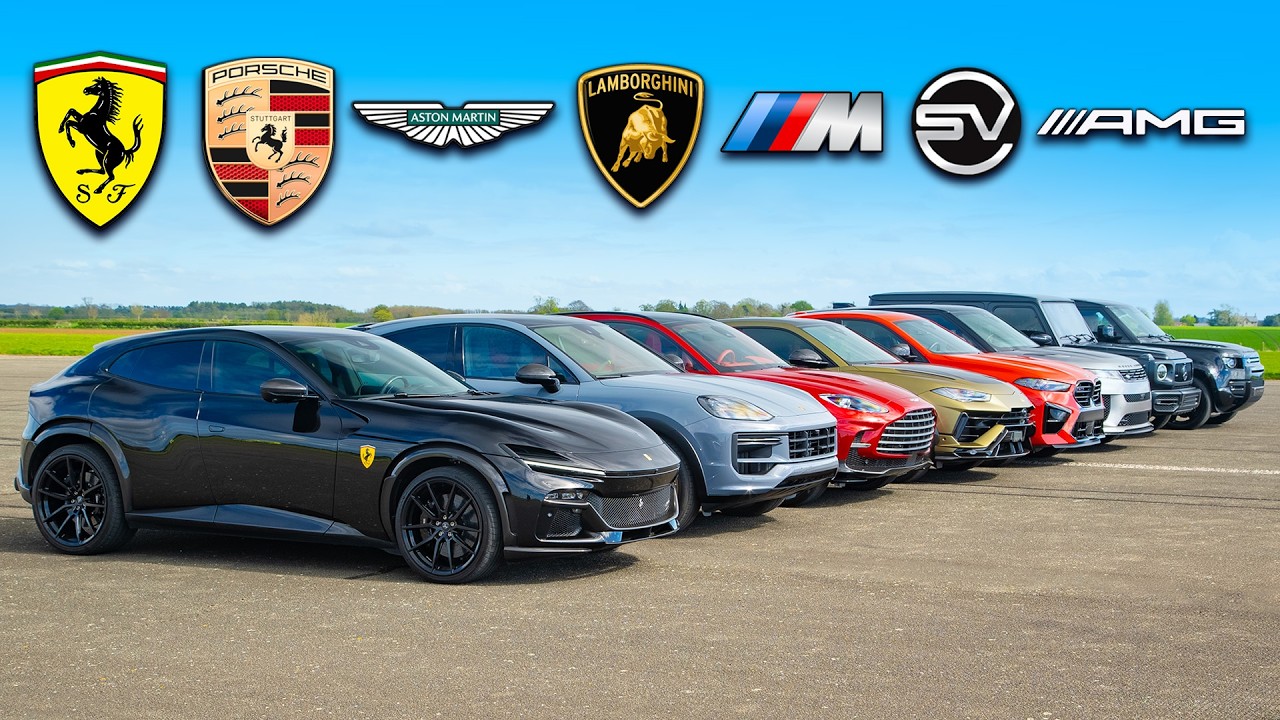 A Corrida de Arrancada DEFINITIVA de SUVs