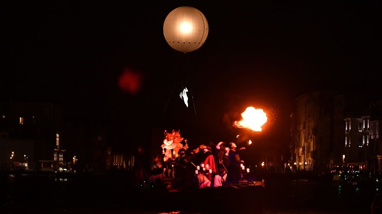VENEZIA LUX FUTURA - Carnival Opening Parade // Official Video