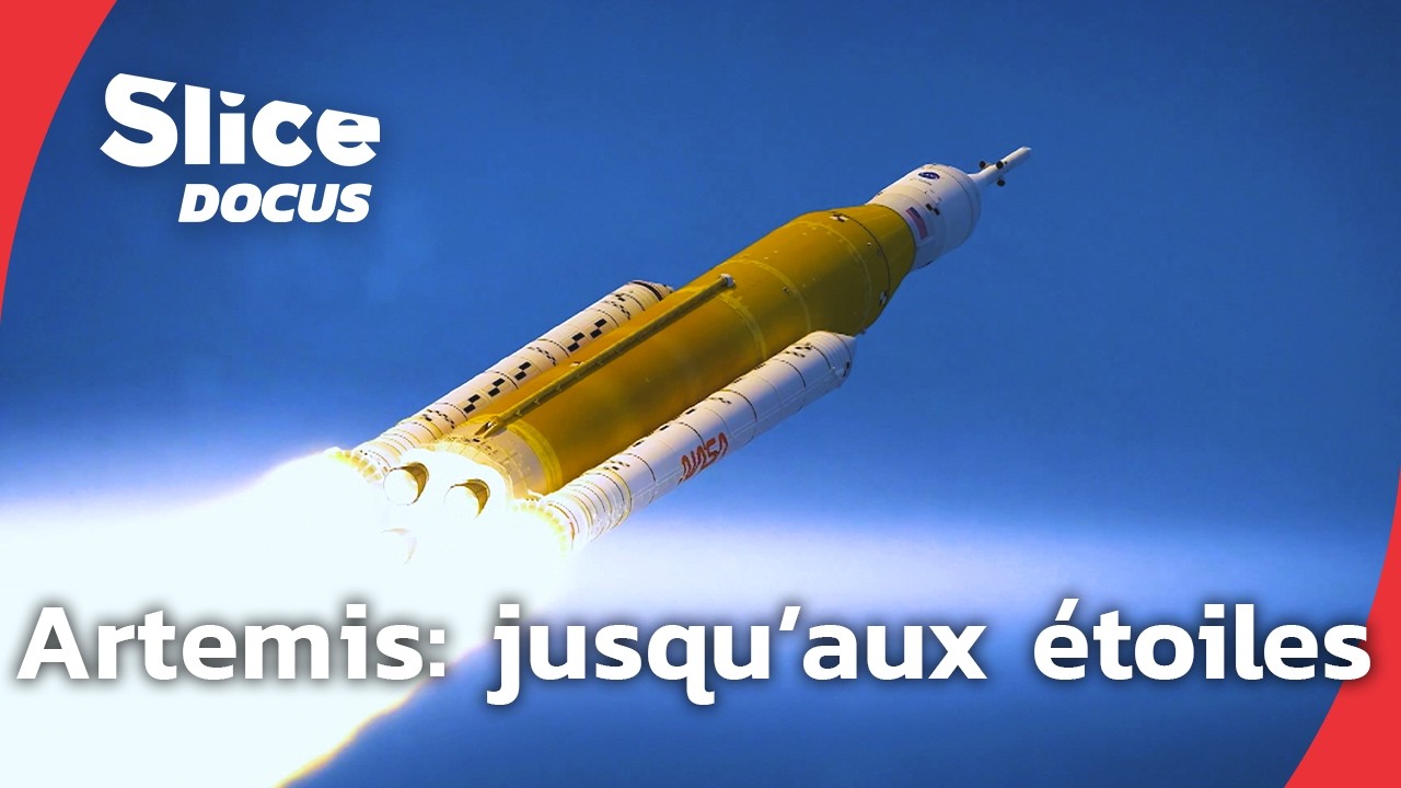 Mission Artemis: viser la lune | SLICE Docus