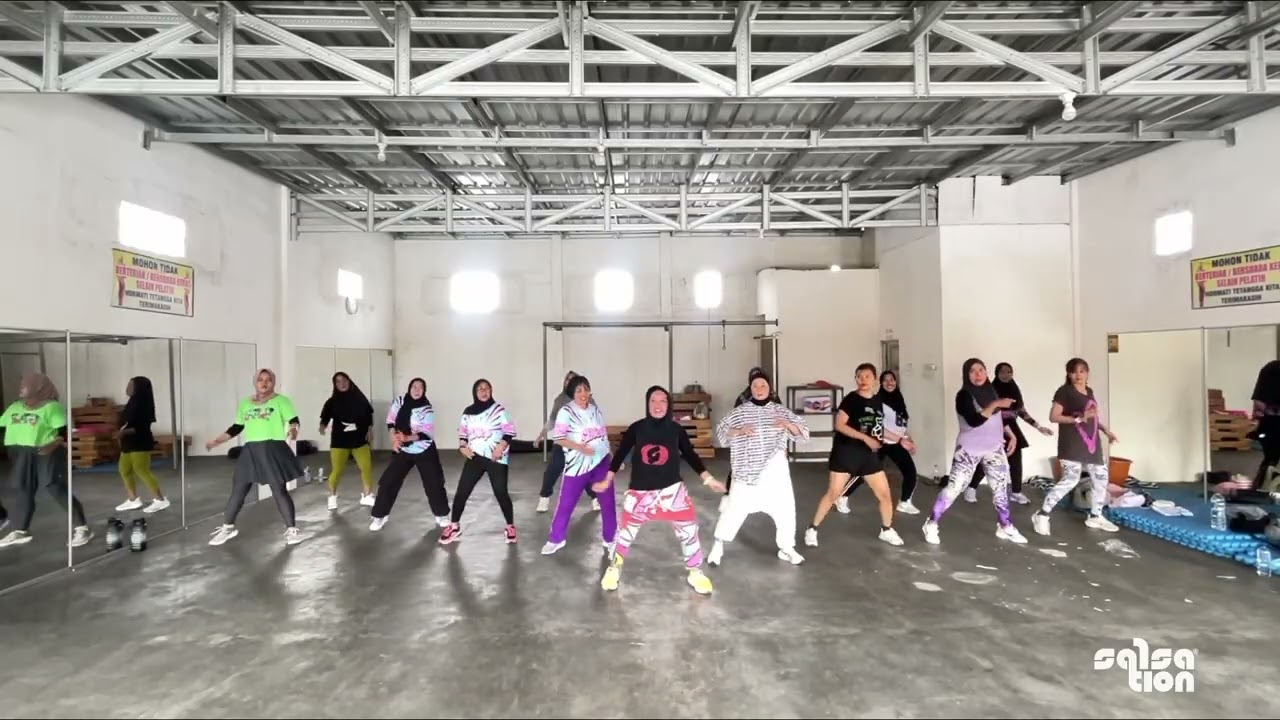 I'm Into You || Salsation Choreography by SMT Addin || Cover by Me