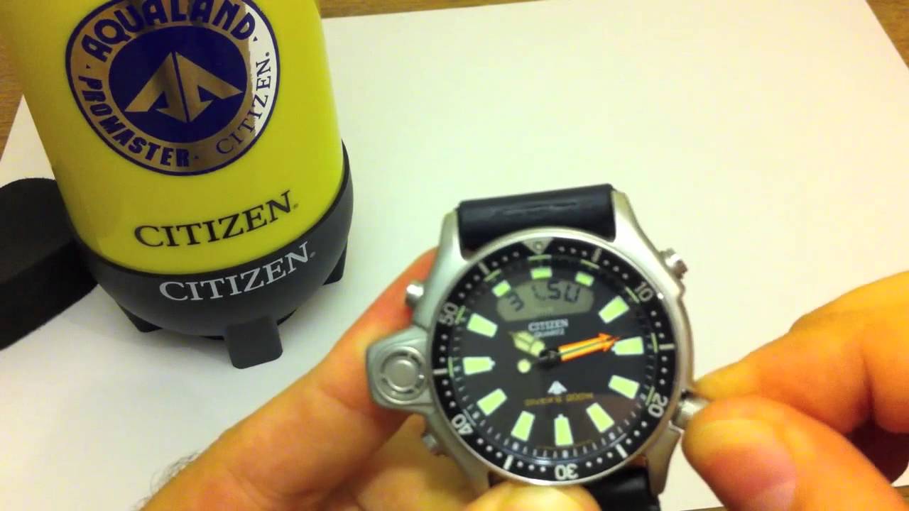 Citizen Aqualand - Pt. 1