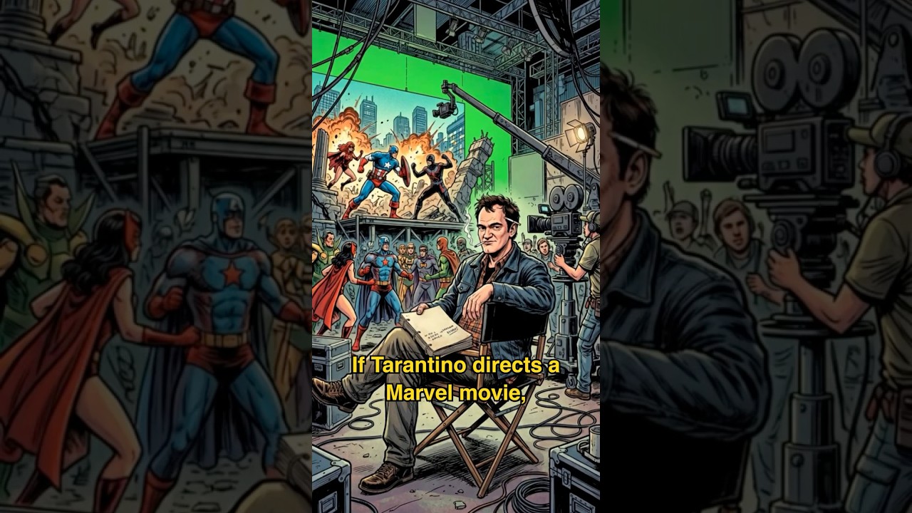 What if Tarantino Directed a Marvel Movie?