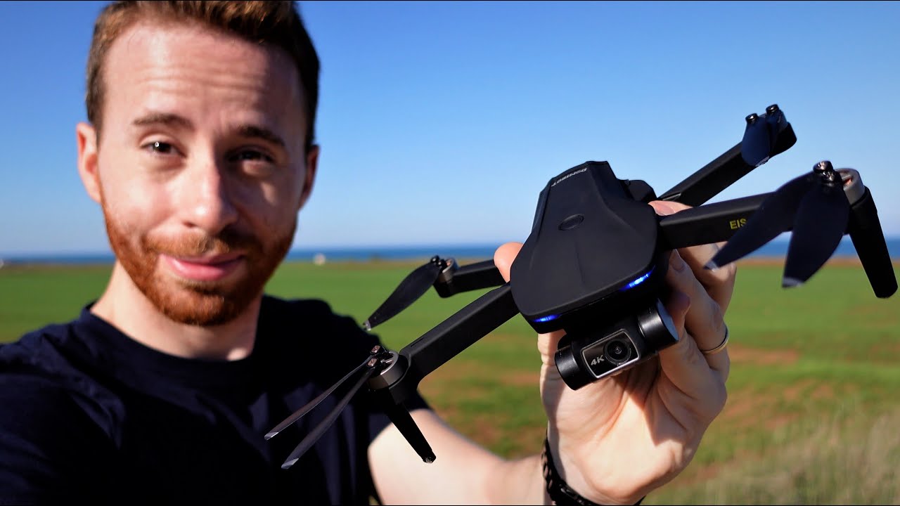 Questo EX5 PRO è IL MIGLIOR DRONE ECONOMICO DI EACHINE con FOLLOW ME e GIMBAL... e NON PRENDE FUOCO!