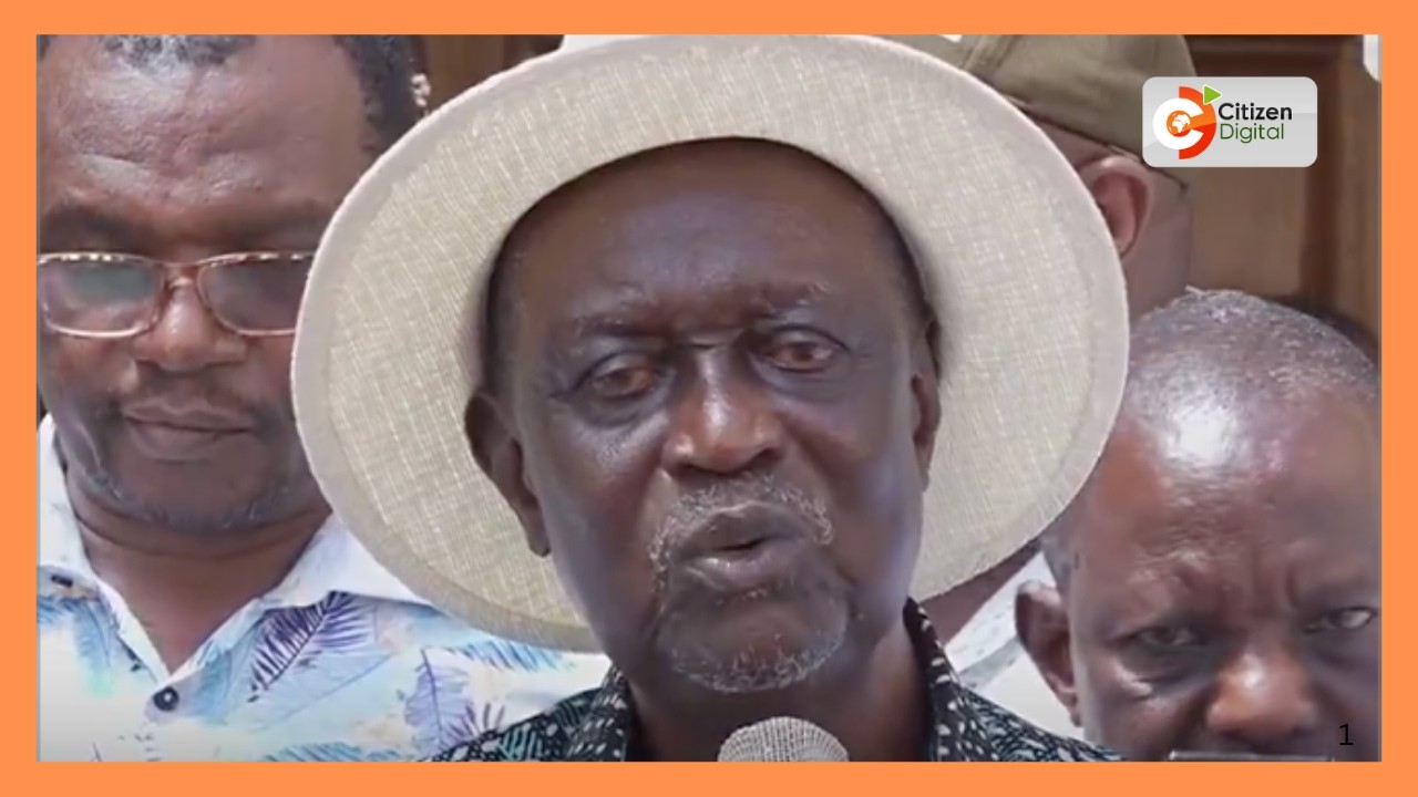 ODM will settle for deputy president slot, says party leader Dr  Oburu Oginga