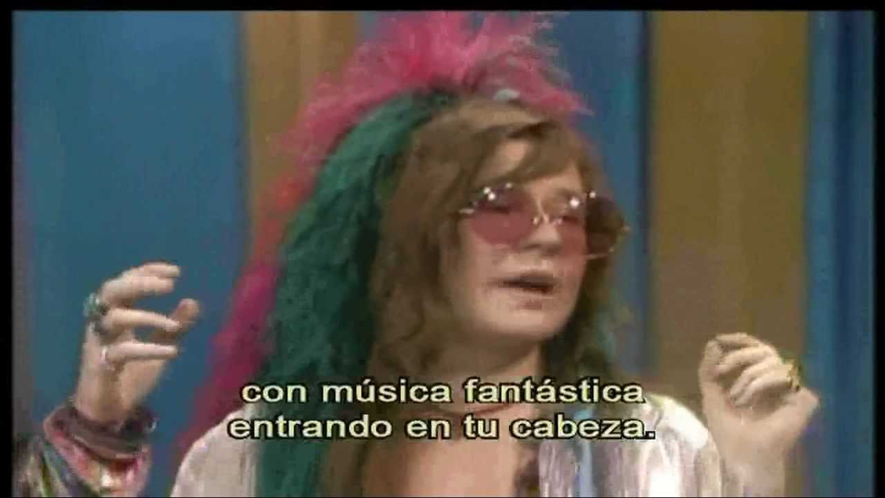 Janis live at Dick Cavett Show Parte 5 Subtitulado