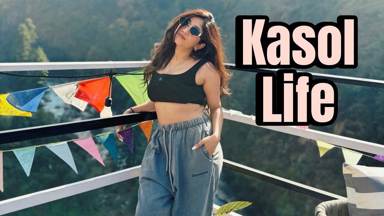 Kasol With 3 Girls 🤪 Best Cafes, Places in Kasol🏔️