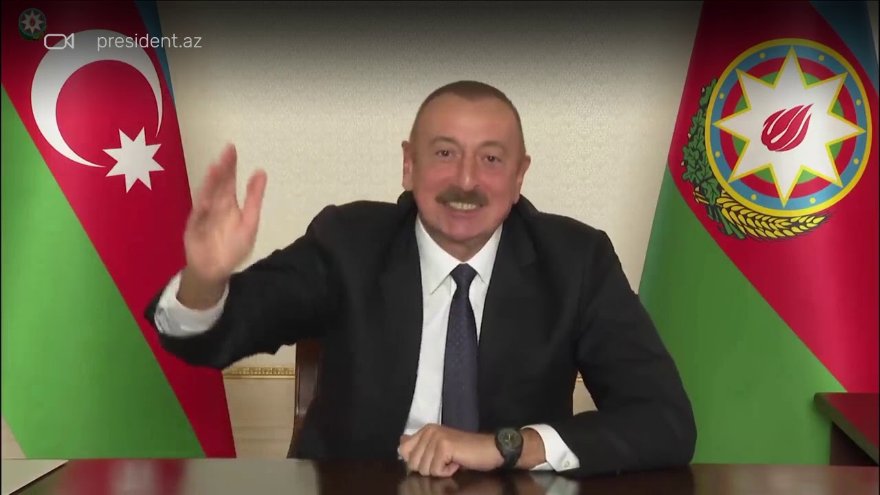 Ильхам Алиев: &laquo;Ну что, Пашинян? Где твой статус?&raquo;