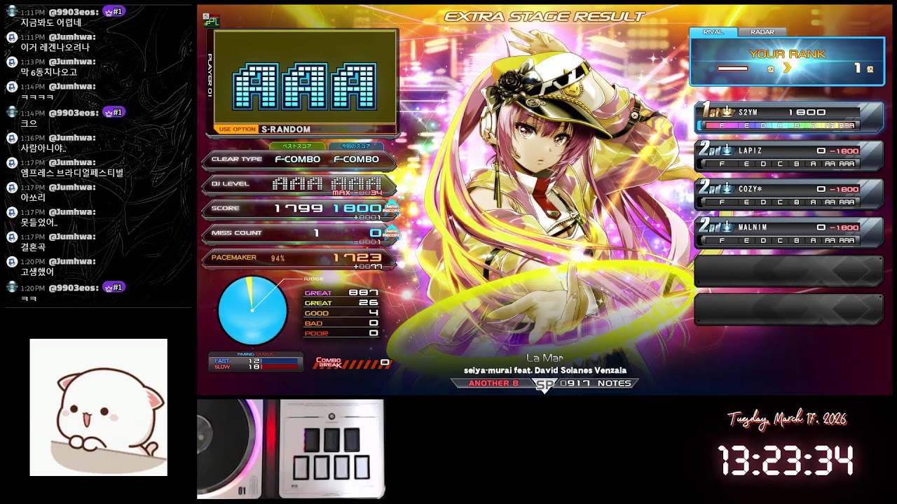260317 beatmania IIDX INFINITAS