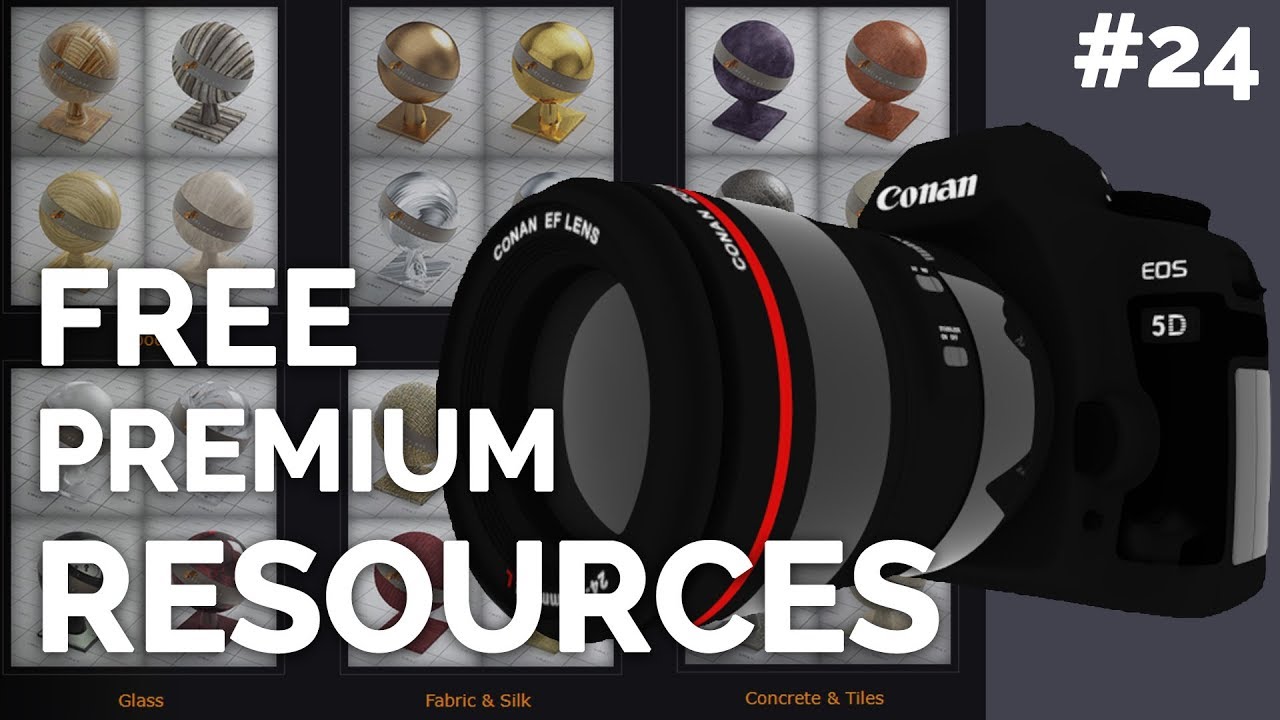 FREE & PREMIUM 3D RESOURCES, VRAY MATERIALS, MODELS & MORE-FREE FRIDAY