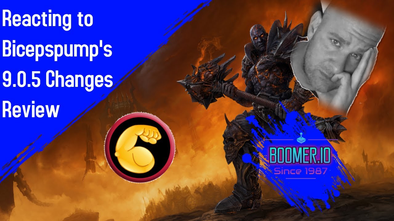 Reacting to Bicepspumps 9.0.5 DK Changes Review