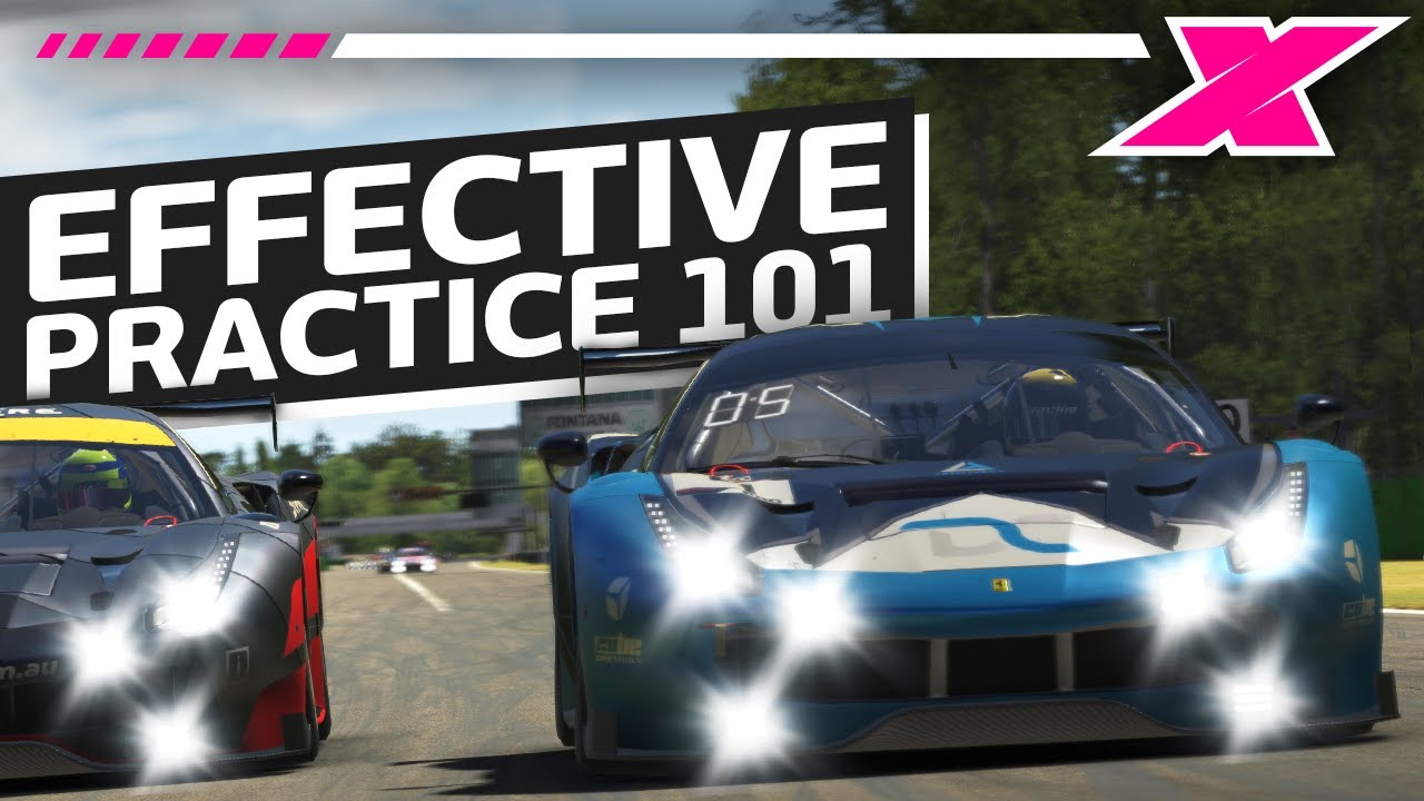How to Effectively Practice on iRacing