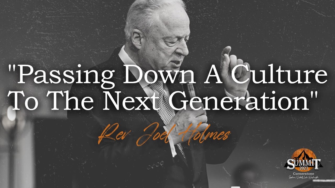 Summit Conference 2023 | Rev. Joel Holmes
