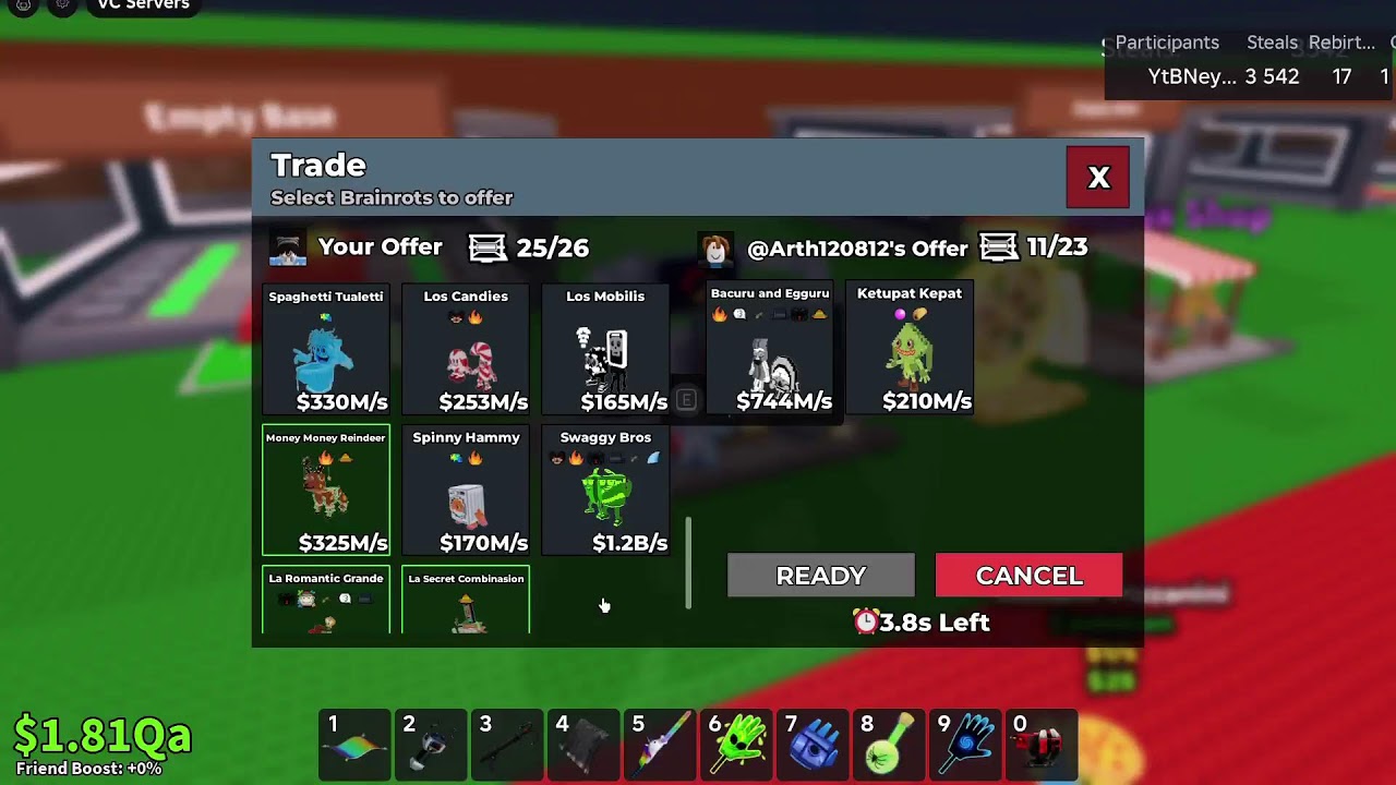 🔴Live  trade,pvp je cherche garama🔴