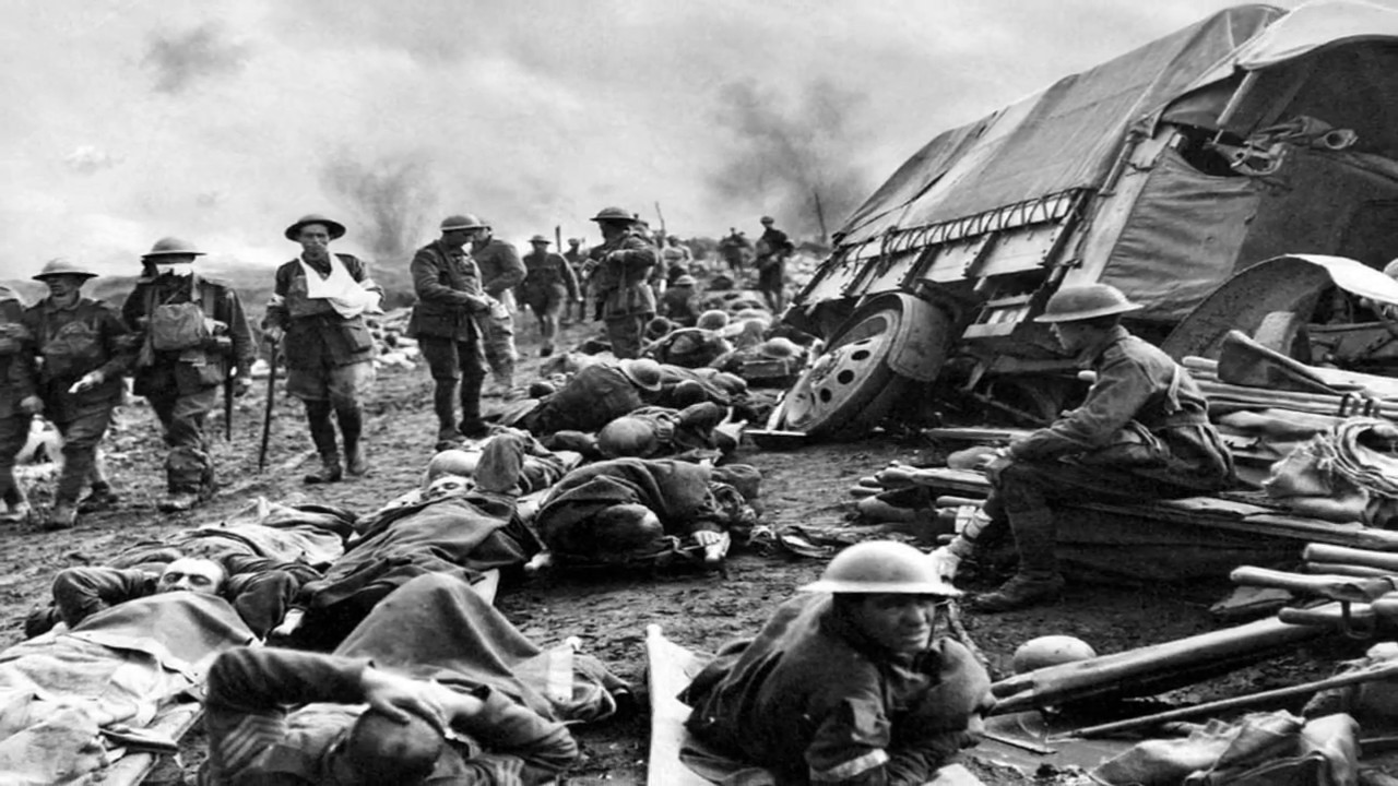 Alan G Brydon/Major Gavin Stoddart -   On The Road To Passchendaele ( Lyrics )