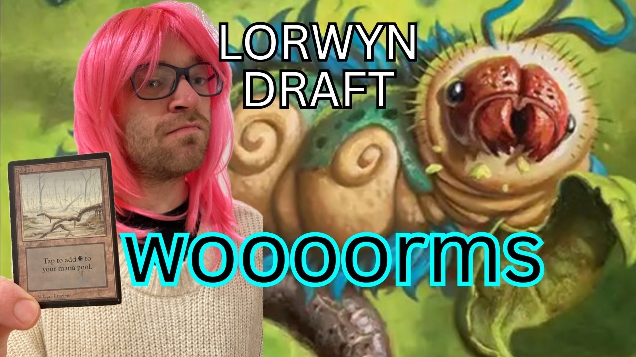 🐛Making SIXTEEN WORMS in Lorwyn Draft🐛| MTG Arena