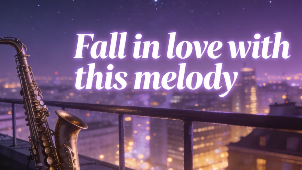 FALL IN LOVE WITH THIS MELODY#romanticmusic#saxophone#instrumentalbolero#relaxingmusic#love#music