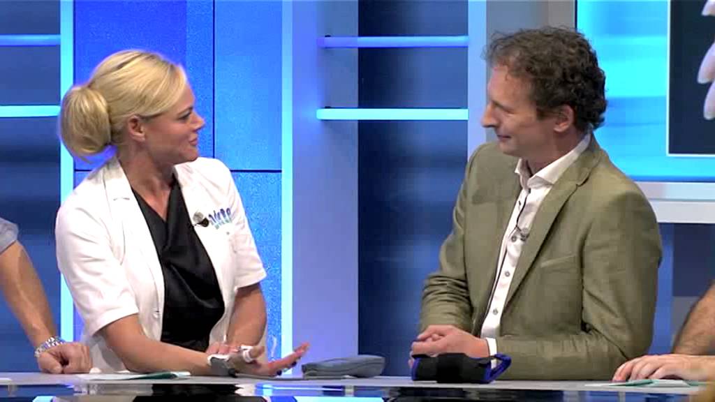 Handchirurg geeft uitleg over carpaal tunnel syndroom in tv-programma 'De Dokters'