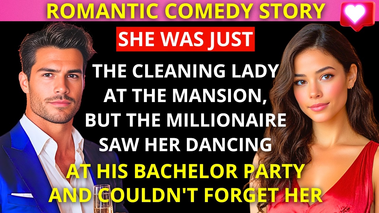 She was just the CLEANER, but the MILLIONAIRE saw her dancing — and DID THE UNTHINKABLE