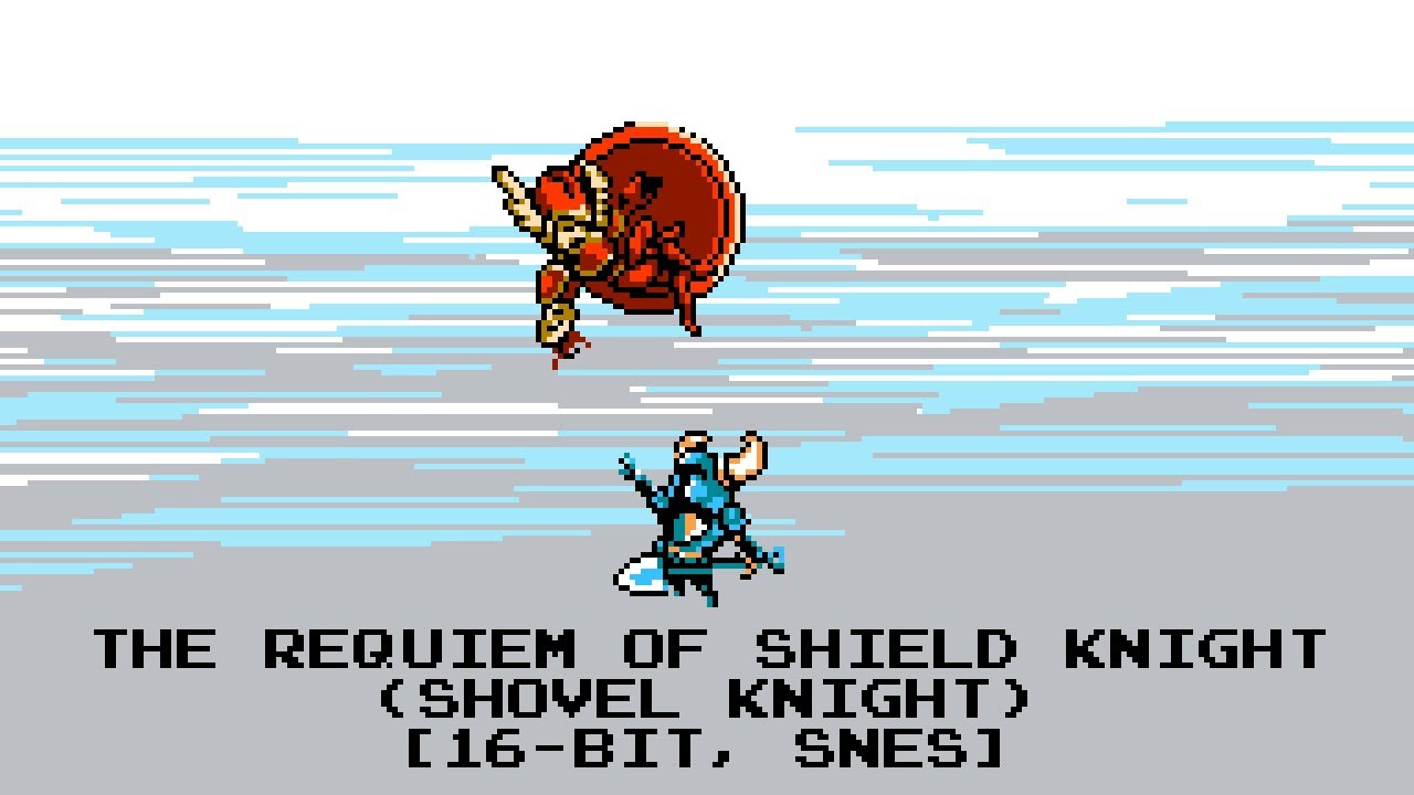 The Requiem of Shield Knight (Shovel Knight) [16-bit, SNES]