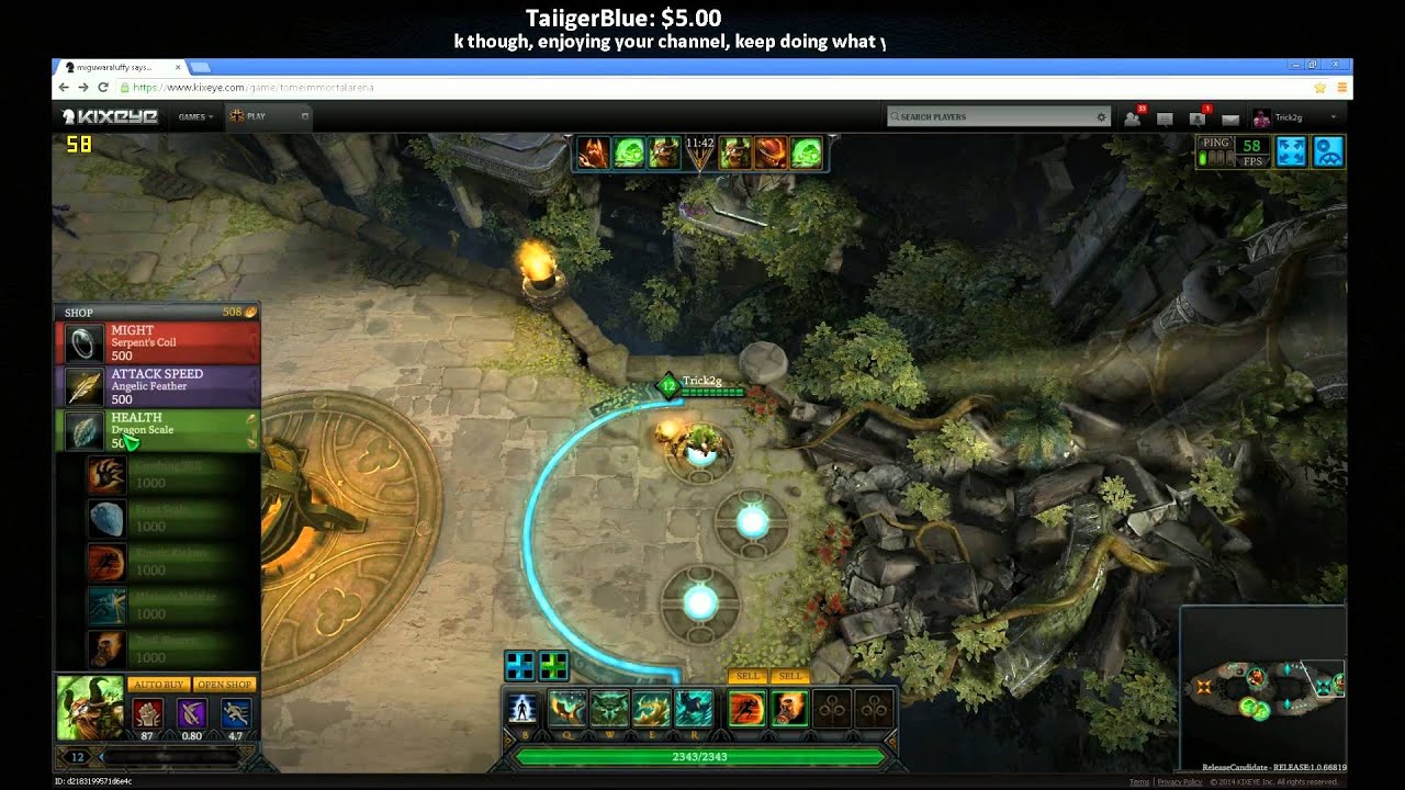 Tome with TEAM2G