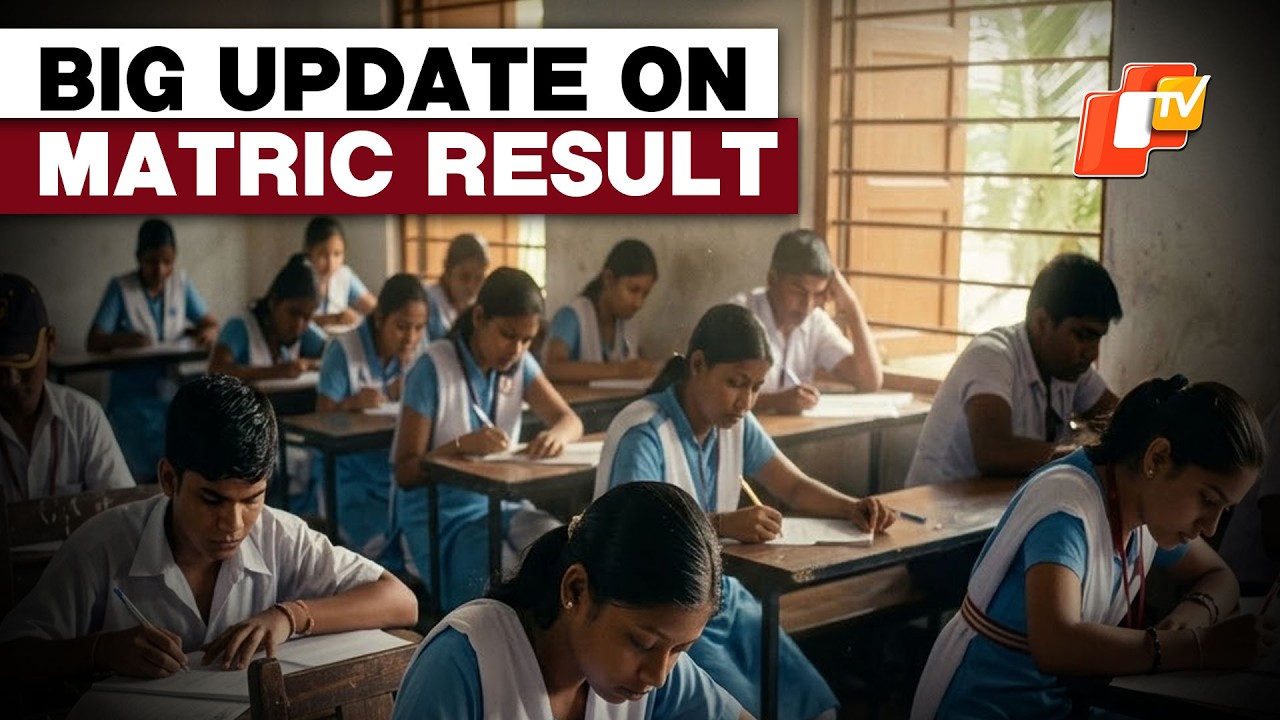 🔴OTV LIVE | Odisha BSE Matric Results Likely In First Or Second Week Of May