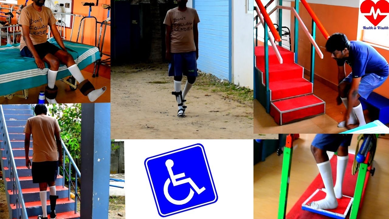 Spinal cord injury exercises and walking for Quadriparesis