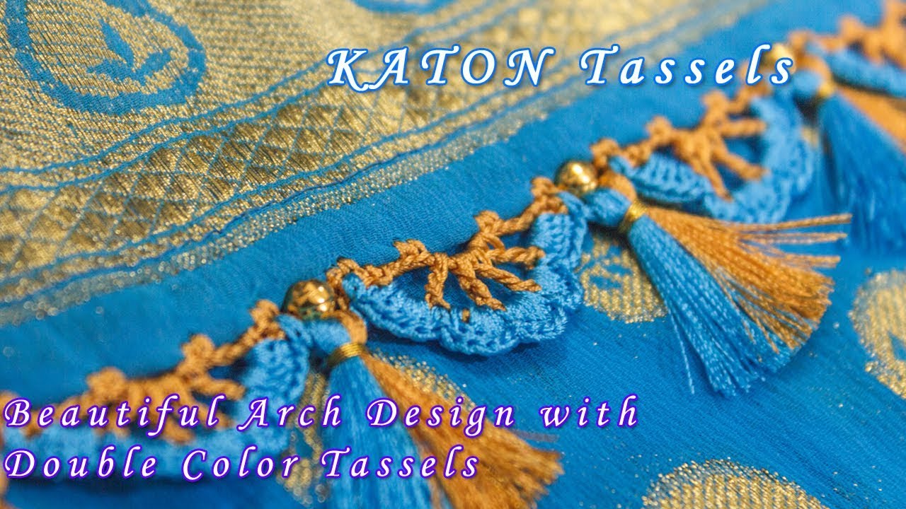 New Arch design with Double color tassels | Trending design 2019 | Tamil