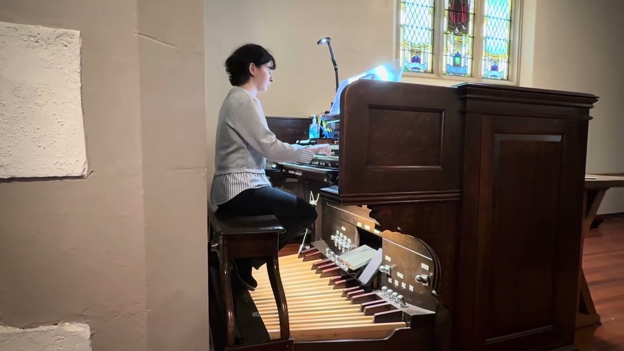 Magnificat tertii toni III, played by Yevgenia Semeina, January 18, 2026