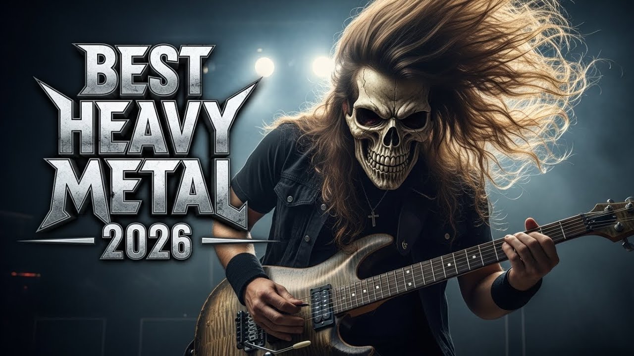 Heavy Metal Rock Anthem 2026 | Powerful Vocals, Massive Riffs, Pure Adrenaline