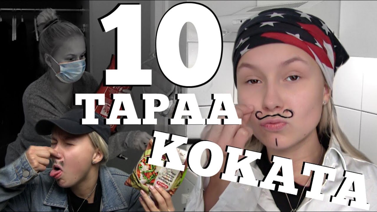 10 ERILAISTA RUOANLAITTAJAA