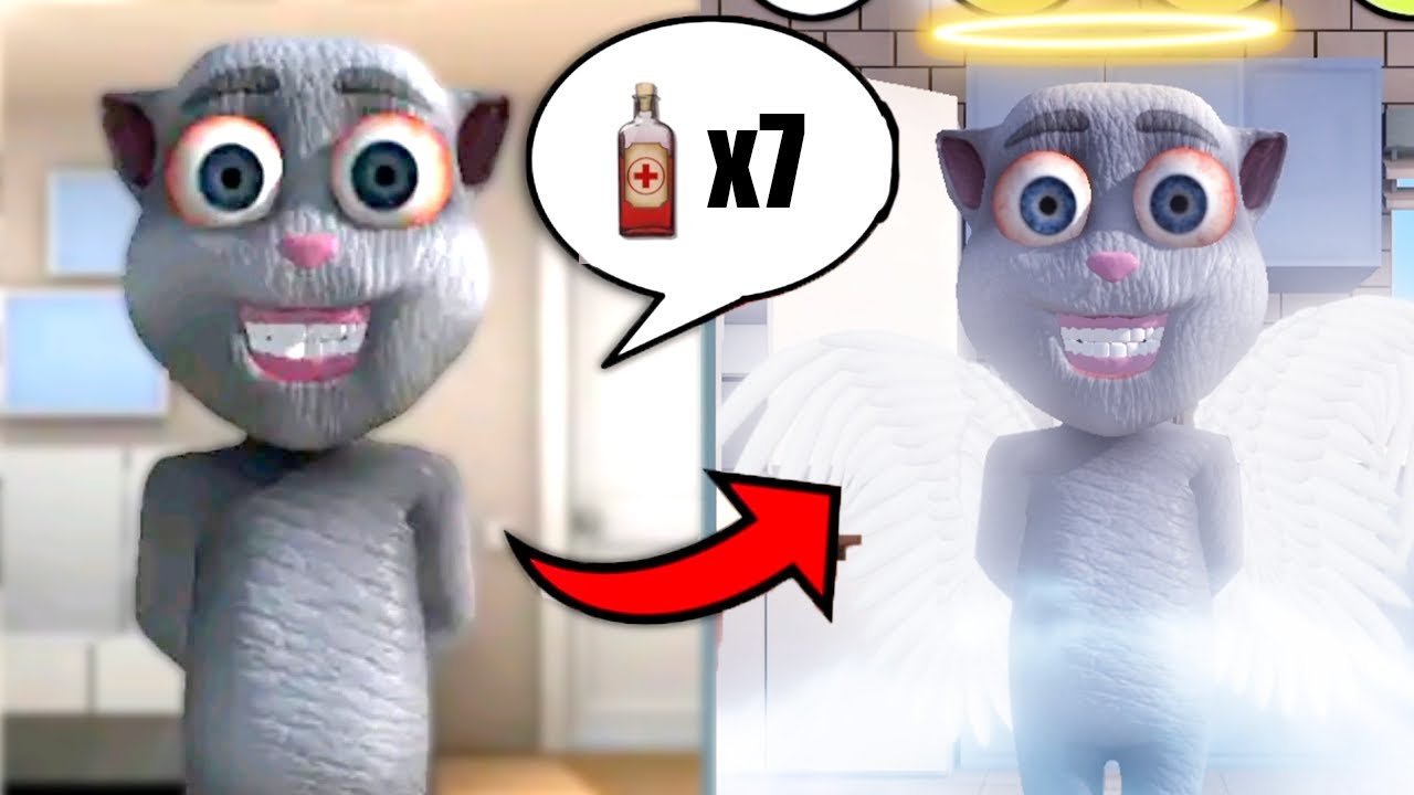 What if Talking Juan drink this? | Juan became an angel?