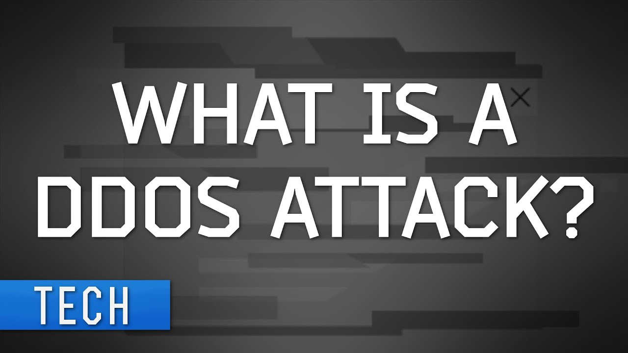 What is a DDOS attack? (DDOS Explained)