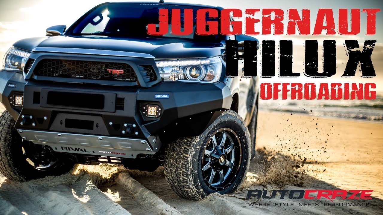 JUGGERNAUT HILUX 1.5 // Toyota Hilux by AutoCraze
