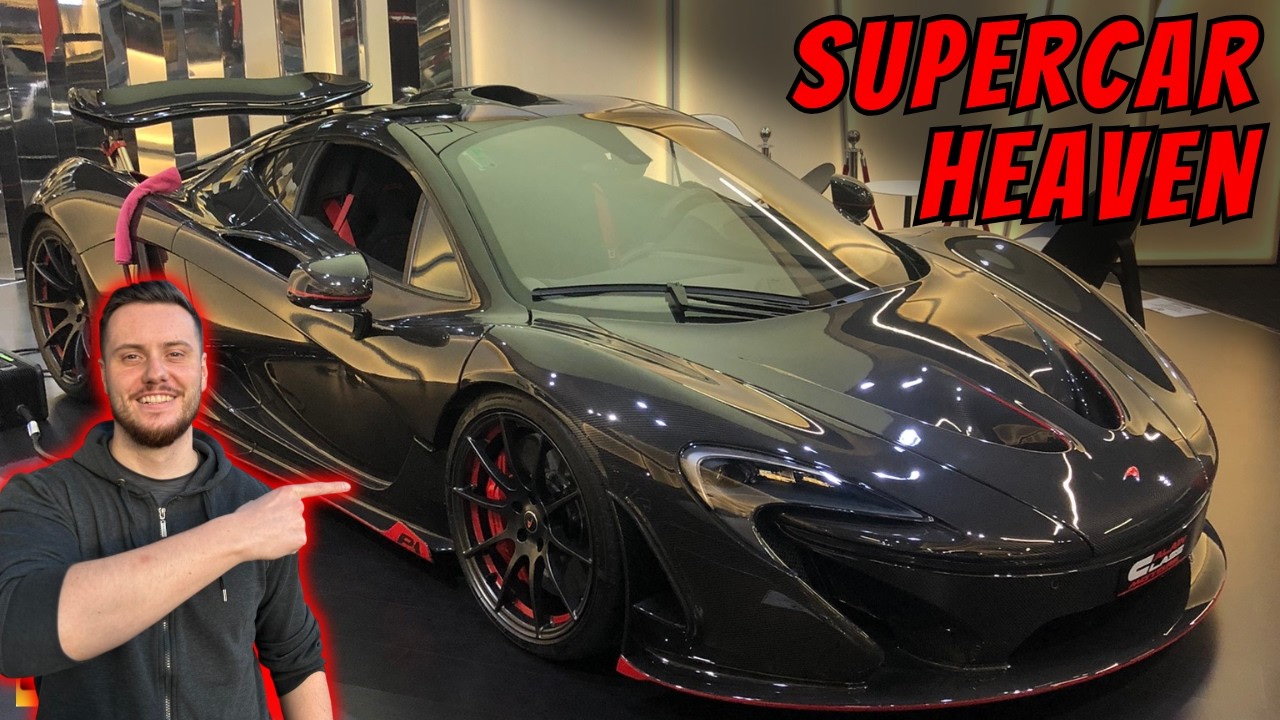 Dubai&rsquo;s Craziest Supercar Collection! INSIDE Al Ain Class Motors | Ferrrai F50, McLaren P1 & More